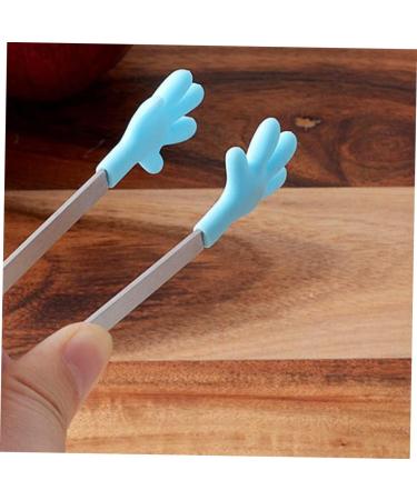 Alipis 15 Pcs Bread Clips Tea Bag Barbecue BBQ Tongs Kitchen Tools Stainless Steel Kitchenware Ice Cubes 13.1X2.5CMx3pcs Sky Bluex3pcs - Buy Online on GoSupps.com