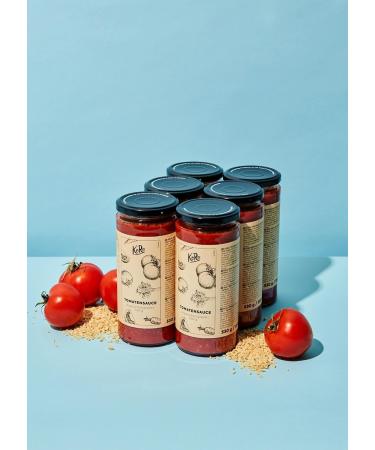 Choir Chorus Vegan Bolognesaus 6 x 530 g - Buy Online on GoSupps.com