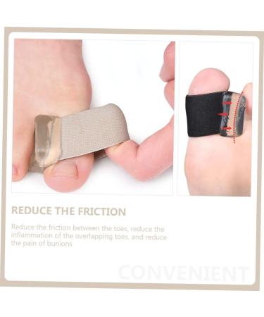 NOLITOY 8 Pairs Bunion Separator - Breathable Reusable Orthotics for Men & Women - Effective Bunion Relief & Comfort Tools - Buy Online on GoSupps.com