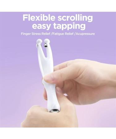 Finger Massage Device - 360 Rolling Steel Ball for Wrist Care | Relaxation and Relief Tool - Buy Online on GoSupps.com