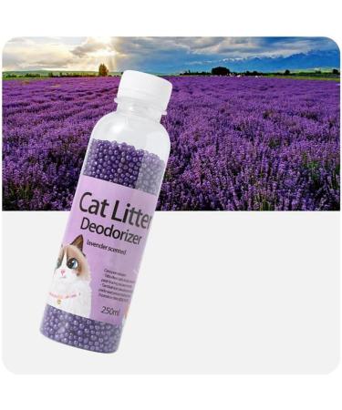 Spactz 300G Kitten Toilet Cleaning Deodorant Bead Artifact Pet Odor Activated Carbon Absorbs Cat Sand Stink-D Easy to Use Purple - Buy Online on GoSupps.com