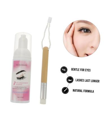Buy FOMIYES 2pcs Eyelash Cleansing Mousse | Lash Extension Shampoo & Mascara Cleaner - International Shipping Available - Buy Online on GoSupps.com