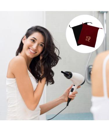 KALLORY 6 Pcs Storage Bag Makeup Travel Bag Canvas Drawstring Bag Storage Organizer Hair Dryer Travel Rack - Buy Online on GoSupps.com