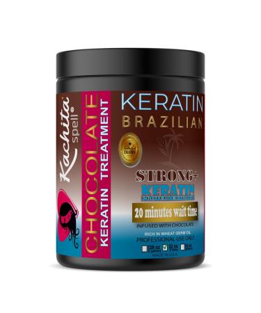 Brazilian Keratin Chocolate Strong+ 32 FL OZ - Kachita Spell Black Edition 1 Litre Made in USA | Best Hair Treatment for International Shipping - Buy Online on GoSupps.com