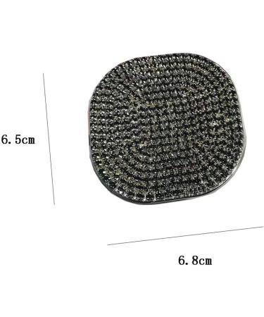 Optometry Lens Container & Contact Lens Box - Cute Trendy Portable Rhinestone Beauty Boxes in Red & Blue - Buy Online on GoSupps.com