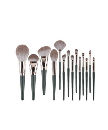 Makeup Brush Set Soft Powder Eyelash Brushes Make Up Tools Eyebrow Lip Eyeshadow Makeup Brushes Set Soft Brush Foundation Brush (Color : E)