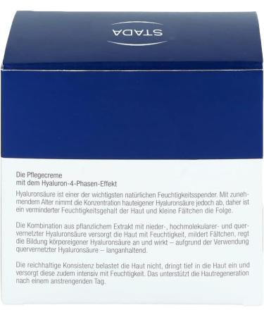  Viscontour Night Cream - Hyaluronic Acid Night Cream - Intensive Care for Dry and Sensitive Skin - Anti-Aging Care - 1 x 50ml - Buy Online on GoSupps.com