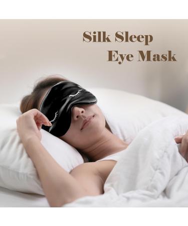 Sleep Candles Gifts for Women Scented Candles Gift Set for Anxiety Relaxation Gifts for Women Gift for Mom Friends and Loved Ones Ideal for Valentine's Day Birthdays 2 Piece Set + Eye Mask - Buy Online on GoSupps.com