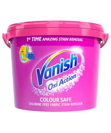 SKVanish Oxi Action Fabric Stain Remover Powder 2.4 kg