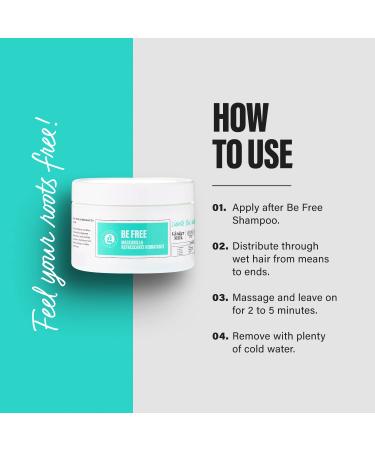 Ginger Milk Dandruff Control Set - Scalp Care Products Itch Relief Shampoo Hair Scrub & Mask Be Free Collection - Buy Online on GoSupps.com