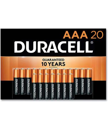 Buy Battery Alkaline AAA 20PK Long-Lasting Power for All Devices | International Shipping Available - Buy Online on GoSupps.com