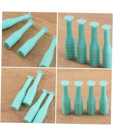 ULTECHNOVO 16 Pcs Glasses Case Suction Stick Lens Suction Cup Eye Contact Remover Plunger Suction Cup Contact Lens Insertion and Removal Tool Lens Inserter Holder Abs One Body Accessories Greenx2pcs 3.5x0.8x0.8cmx2pcs - Buy Online on GoSupps.com
