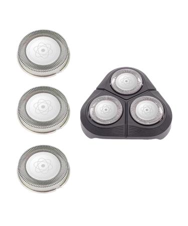 Replacement Shaver Heads Set of 3 for Philips Norelco HQ64 HQ54 HQ5705 HQ6070 HQ6073 7310XL PT710 - International Shipping Available - Buy Online on GoSupps.com