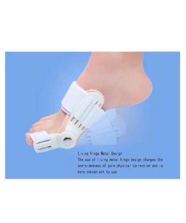 Bunion Corrector - Adjustable Orthopedic Rail for Men & Women | Day & Night Splint for Toe Correction & Relief - Buy Online on GoSupps.com