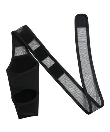 Sosoport Dog Leg Knee Elbow Cat Canine Carpal Dog Foreleg Brace Dog Nose Balm Splint Mesh Fabric Puppy XL As Shown
