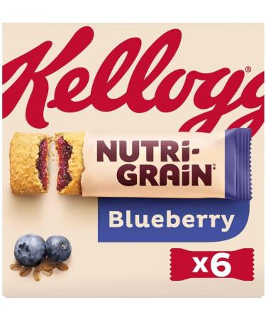Snack Bar Bundle with Nutri Grain Chocolate Chip 6x45g Raisin 6x45g & Blueberry 6x37g (3 Pack) - Buy Online on GoSupps.com