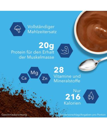 Optifast Diet Creme Chocolate - Protein-Rich Meal Replacement | 8 Pack (55g Each) for Weight Loss | Quick & Delicious with Essential Vitamins & Minerals - Buy Online on GoSupps.com