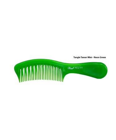 Krest Teal Tangle Tamer Curved Tooth Comb - Detangle Hair Effortlessly - Buy Online on GoSupps.com