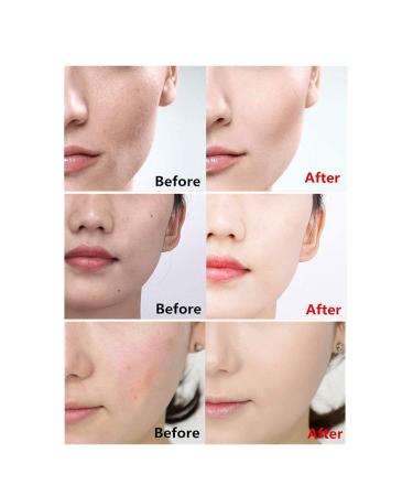Mushroom Head Air Cushion BB Cream & CC Cream - Moisturizing Foundation & Concealer for Flawless Nude Makeup | International Shipping Available - Buy Online on GoSupps.com