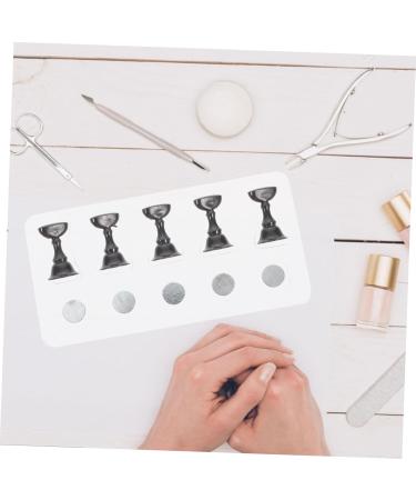 POPETPOP 2 Sets Nail Checkerboard Nail Stand Display Press on Nail Kit Nail Holder for Painting Nails Press on Nail Stand Nail Display Stand Nail Tips Holder Japanese Acrylic Rack Bracket 2.5x1.4x1.4cm Black - Buy Online on GoSupps.com