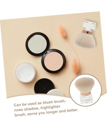 minkissy foundation brush makeup brush hand powder brush blush brush women makeup tools face powder brush paint Mushroom head artificial fiber makeup powder white Miss cosmetic - Buy Online on GoSupps.com