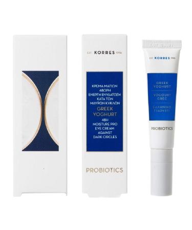 Korres Greek Yoghurt 48h Moisture Pro Eye Cream Against Dark Circles 15ml