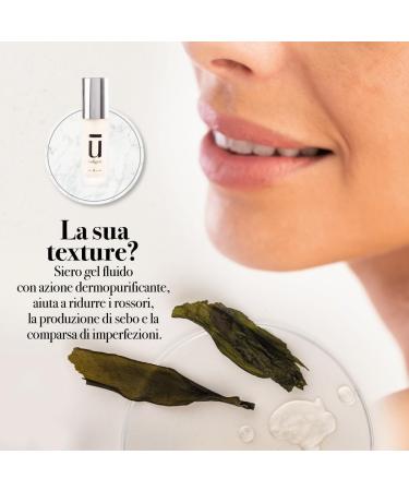 Yougen Skincare Pure U Serum purifying facial serum oily combination acneprone skin vitamin B3 natural ingredients 30ml - Buy Online on GoSupps.com