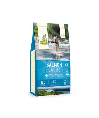 ISEGRIM Junior Dog Footmuff Salmon + Wild Berries and Herbs 12 kg