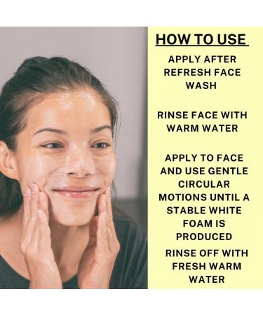 Age Defying Face Scrubber - Exfoliating Wash with Organic Aloe Tea Tree & Jojoba Beads for Bright Healthy Skin - Shop Internationally - Buy Online on GoSupps.com