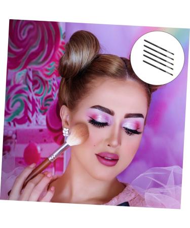 Balacoo Makeup Brush 5pcs Dual-use Applicator Female Cosmetic Eyeliner Creative Supplies Eyebrow Thin Eye - Buy Online on GoSupps.com