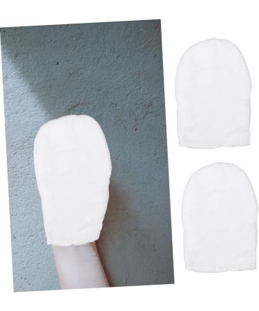 FRCOLOR Set Paraffin Bath Bags Heat Gloves Paraffin Wax Gloves Soft Cotton Mittens Insulated Gloves Hand Spa Cover Paraffin Mitts Paraffin Bath Sock Liners Wax Mitts Lining White Foot Bath - Buy Online on GoSupps.com
