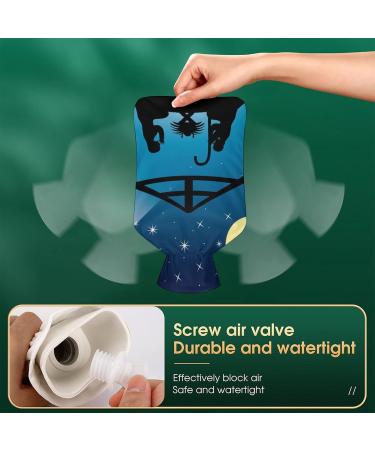Prayer Hot Water Bottle with Plush Cover - Hand Warmer for Adults & Children | 26.5x15.3cm - Ideal for Comfort & Relief | International Shipping Available - Buy Online on GoSupps.com