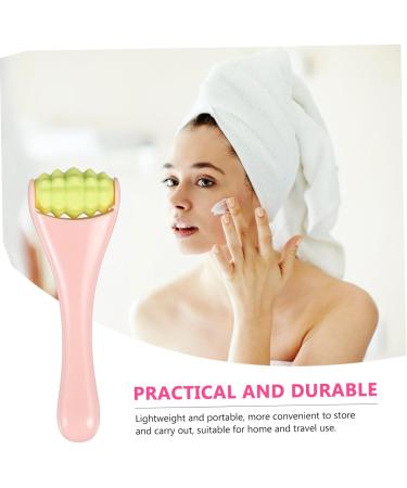 DOITOOL 1pc Facial Roller Face Thinner Portable Pp 8X2.5cm Green - Buy Online on GoSupps.com