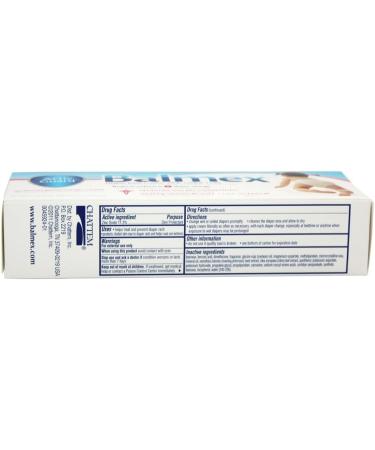 Balmex Diaper Rash Cream with Aloe & Vitamin E  4 oz - Buy Online on GoSupps.com