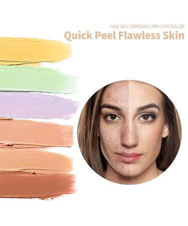 Symeas Concealer Palette - 12 Shades Professional Makeup Set for Flawless Daily Foundation - Buy Online on GoSupps.com