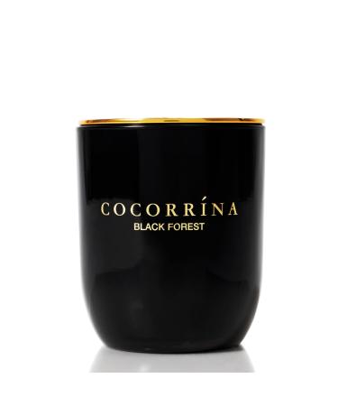 Cocorr na Candle fragrance candle in the glass - Black Forest burning time up to 22 hours natural soy candle Christmas gift candle 180g Black Forest 180g - Buy Online on GoSupps.com