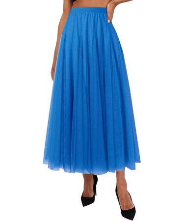 Buy Women's Rock Winter Boho Short Skater Skirt - A-Line Ball Dress with High Elastic Waist & Slit - Trendy Mini Skirt for Ladies - Buy Online on GoSupps.com