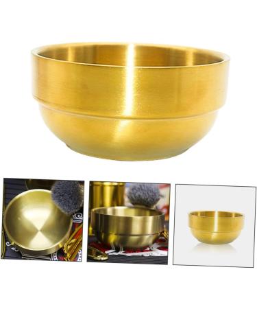 Stainless Steel Foaming Shell Bowl - Healeved Foam Dishwasher Soap & Face Cleaning Tools - Buy Online on GoSupps.com