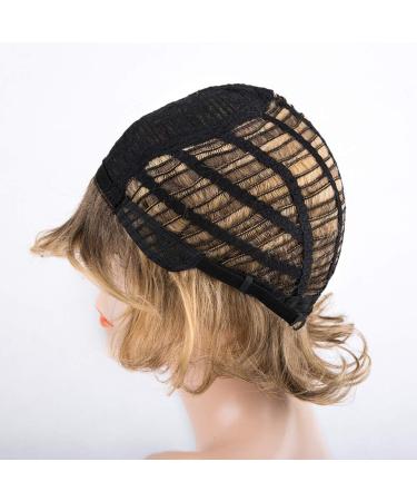 Zhangqiu Real Hair Bob Wig for Women | Short Wavy Lace Wigs with Baby Hair - Perfect for Black Women - Buy Online on GoSupps.com