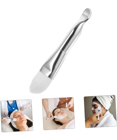 VINTORKY Double-headed Facial Treatment Brush Brush Mud Applicator Women Makeup Brush Spoon Cream Spoon Facial Applicator Beauty Tools Applying Tool Skin Care Tool - Buy Online on GoSupps.com