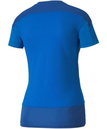 PUMA Damen teamGOAL 23 Training Jersey W T-shirt L - Electric Blue Lemonade & Team Power Blue | International Shipping Available - Buy Online on GoSupps.com