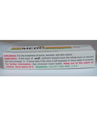 Voltafas Mebo Burn Fast Pain Relief Healing Cream 15g - No Marks, Fast-Acting Formula - Buy Online on GoSupps.com