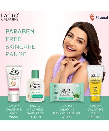 Lacto Calamine Combination to Normal Skin Oil Balance Lotion 60ml (Pack of 2) - Buy Online on GoSupps.com
