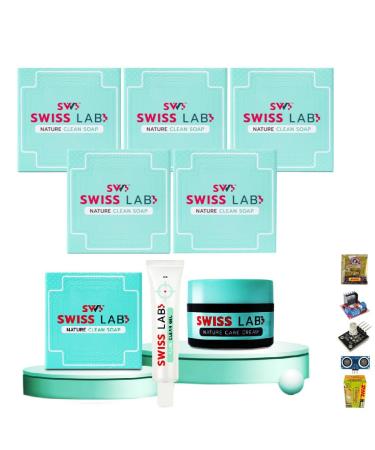 1.0 Fl.Oz. Moisture Nourish Smooth Skin Swiss Innovation Swiss Lab Nature Power Cream (of 8) By Beautygoodshop Get Free For You Beauty Gifts