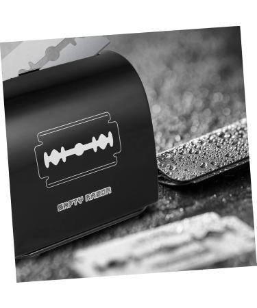 Blades Disposal Case for Salons | Safe Bank Blades & Razor Storage | Barber Shop Consolidation Kit - Buy Online on GoSupps.com