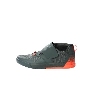 VAUDE AM Moab Tech - Lightweight flat pedal bike shoe for men and women - with Boa closure 47 EU Dark Forest Glowing Red