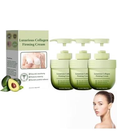 Luxurious Collagen Peptide Firming Cream, Collagen Body Moisturizer, Advanced Firming Cream, Collagen Firming Cream, Skin Firming Cream