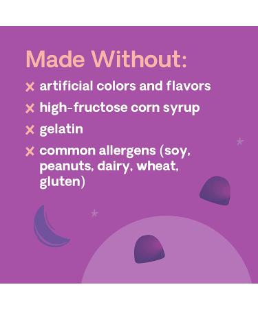 Hello Bello Sleep Well Melatonin Gummies | 5mg Vegan, Non-GMO | 75 Count | Natural Berry Flavor with Botanicals - Buy Online on GoSupps.com