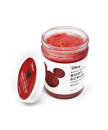 Buy Basin Disney Mickey Mouse Shea Butter Body Scrub - Nourishing Exfoliating Treat for All Ages | International Shipping Available - Buy Online on GoSupps.com