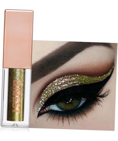 Angoily 1pc Eyeshadow Eye Makeup Glitter Liquid Eyeliner Matte Glow Eye Powder Eye Shadow Shine 1 count (Pack of 1) As Shown - Buy Online on GoSupps.com